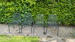 4 tuinstoelen van kwantum, Tuin en Terras, Ophalen, Gebruikt