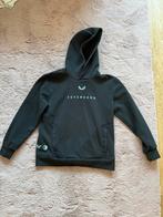 Feyenoord hoody maat 158 zwart, Ophalen of Verzenden, Zo goed als nieuw, Jongen of Meisje, Trui of Vest