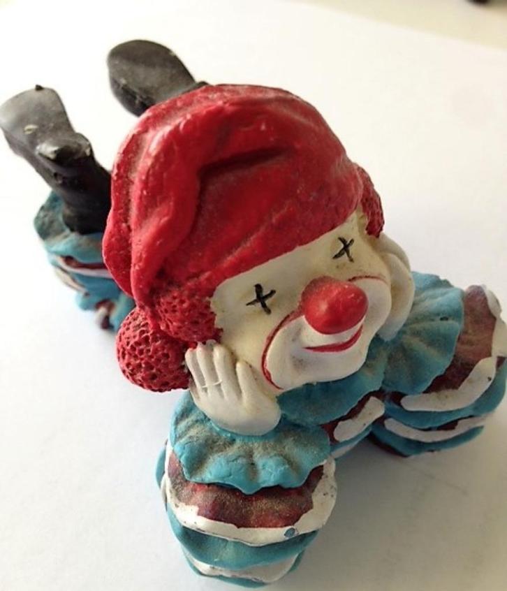Vrolijke , maar luie collectie clowntjes, Verzamelen, Complete verzamelingen en Collecties, Ophalen of Verzenden