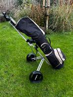 Complete Golfset met Tas en Trolley, Sport en Fitness, Golf, Ophalen, Gebruikt, Set, Overige merken