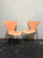 Fritz Hansen Vlinderstoel - Opknapper, Huis en Inrichting, Stoelen, Ophalen, Gebruikt, Twee, Overige kleuren
