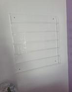 Nagellak / gellak opbergrek acrylaat/plexiglas, Ophalen, Zo goed als nieuw, Zwart