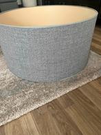 Montel Lampenkap Grijs - 60cm, Ophalen, Gebruikt, 25 tot 50 cm, Rond