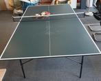 Tafeltennistafel, perfecte staat, Sport en Fitness, Tafeltennis, Ophalen, Gebruikt, Tafel Outdoor, Inklapbaar