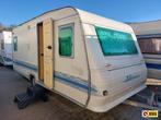 Adria Unica 502 UP Inruilkoopje/Outletplein, Caravans en Kamperen, Rondzit, Bedrijf, Schokbreker, Tot en met 4