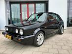 Volkswagen Golf 1.8 Cabriolet 72KW E2 1993 Zwart (Toscana), Stof, Zwart, 4 cilinders, Cabriolet