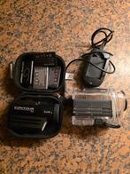 Contour GPS Action Camera met Accessoires, Ophalen of Verzenden, Gebruikt, Contour