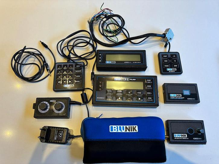 Blunik II Plus - tripmaster, Auto diversen, Overige Auto diversen, Ophalen of Verzenden