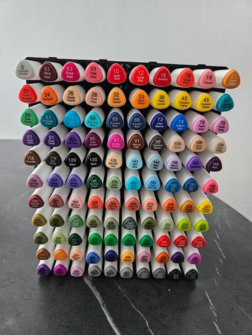 110 aquamarkers beschikbaar voor biedingen