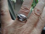 mooie echt zilveren ring esprit 3 delig massief 12 gram 925, Ophalen of Verzenden, Zo goed als nieuw, Dame, Zilver