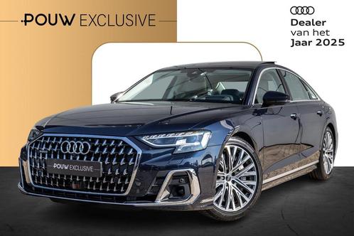 Audi A8 60 TFSI e 462pk PHEV quattro | Panoramadak | 360 Cam, Auto's, Audi, Bedrijf, Te koop, A8, 360° camera, 4x4, ABS, Achteruitrijcamera