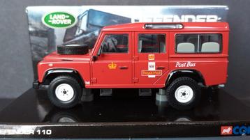 Land Rover Defender 110 Royal Mail 1:43 Corgi Pol beschikbaar voor biedingen