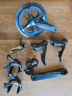 Shimano Ultegra 6800 11 speed groepset, Ophalen of Verzenden, Gebruikt, Racefiets