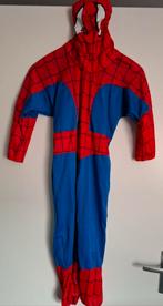 Spiderman pak, Kinderen en Baby's, Carnavalskleding en Verkleedspullen, Ophalen of Verzenden, Zo goed als nieuw, 110 t/m 116, Jongen of Meisje