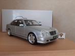 Mercedes E55 (W210) AMG 2001 Brilliant Silver OT459 1:18