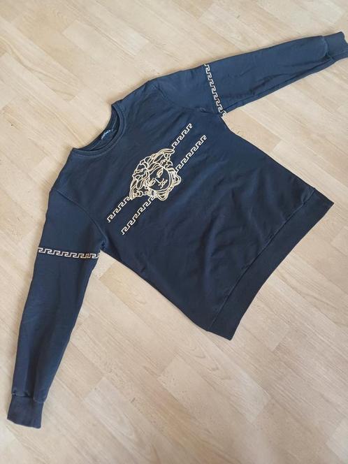 Vercase trui, Kleding | Heren, Truien en Vesten, Zo goed als nieuw, Maat 48/50 (M), Zwart, Ophalen of Verzenden