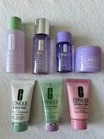 Clinique Huidverzorging, kleine verpakkingen., Ophalen of Verzenden, Nieuw, Gehele gezicht, Reiniging