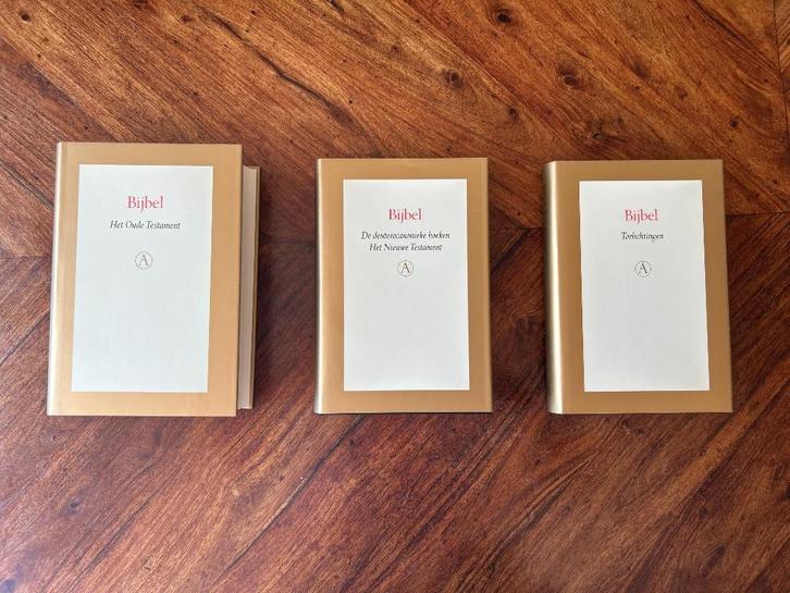 De Bijbel Gouden reeks, Boeken, Literatuur, Zo goed als nieuw, Nederland, Ophalen of Verzenden