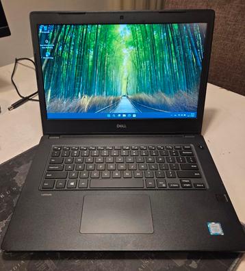 Laptop Dell latitude 3480 - I5 - 256 - 8 GB - 2 GB  - W 11 beschikbaar voor biedingen