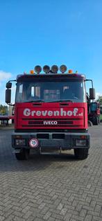 Container auto met trekker kenteken, Zakelijke goederen, Ophalen, Gebruikt, Tot 80 Pk, Overige merken