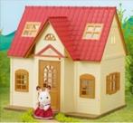 Startershuis Sylvanian Famliy, Ophalen, Zo goed als nieuw, Poppenhuis