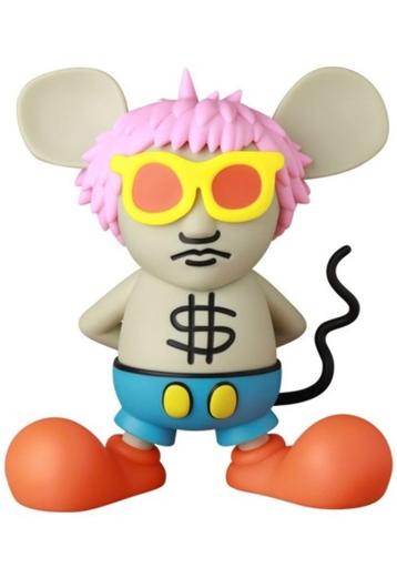 Keith Haring - Andy Mouse Limited Edition Grey (Nieuw !!) beschikbaar voor biedingen