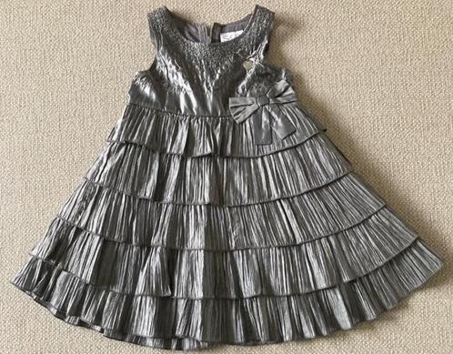 Le Chic feest jurk meisjes 104, Kinderen en Baby's, Kinderkleding | Maat 104, Zo goed als nieuw, Meisje, Jurk of Rok, Ophalen of Verzenden