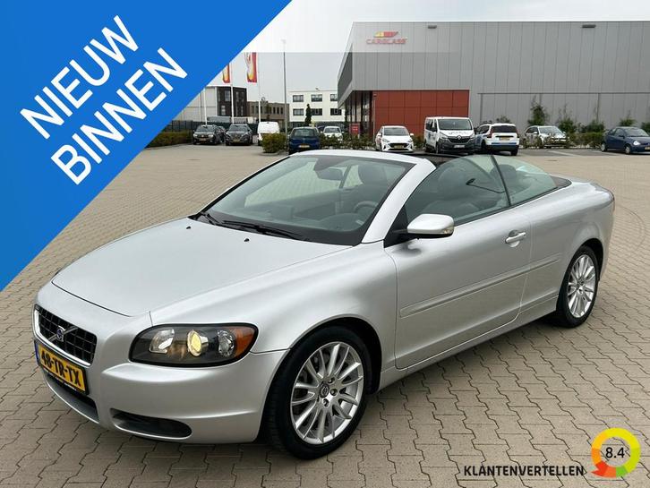 Volvo C70 Convertible 2.4i Momentum, Auto's, Volvo, Bedrijf, Te koop, C70, ABS, Airbags, Airconditioning, Alarm, Boordcomputer