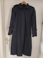 Burberrys' Prorsum Trenchcoat Dames Donkerblauw, Maat 38/40 (M), Burberrys, Blauw, Ophalen of Verzenden