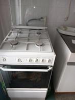 Gasfornuis met oven prijs € 85.00, Zo goed als nieuw, Gas, 85 tot 90 cm, 4 kookzones