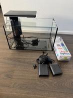 Aquarium quadro 40 pro, Dieren en Toebehoren, Vissen | Aquaria en Toebehoren, Ophalen, Gebruikt, Leeg aquarium