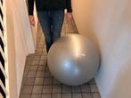 Fitness opblaasbal doorsnede 80cm + pomp, Ophalen of Verzenden, Zo goed als nieuw, Yogamat