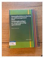 Gezondheidsbevordering en zelfmanagement door verpleegkundig, Ophalen of Verzenden, Zo goed als nieuw, Barbara Sassen