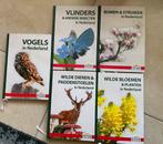 5 boekjes natuur Postcodeloterij, Boeken, Natuur, Verzenden, Nieuw, Natuur algemeen, Nationale Postcode Loterij