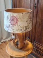 Tafellamp teakhout, Huis en Inrichting, Lampen | Wandlampen, Ophalen of Verzenden, Zo goed als nieuw