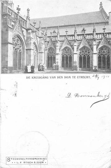 (388-189-053) Utrecht De Kruisgang van den Dom beschikbaar voor biedingen