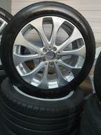 MERCEDES-BENZ VELGENSET 18''' DUNLOP zomerbanden 245/45/18, 18 inch, Banden en Velgen, Ophalen of Verzenden, Personenwagen