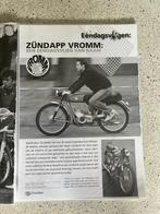 Unieke Map met documentatie Eendagsvliegen / Brommers, Fietsen en Brommers, Handleidingen en Instructieboekjes, Verzenden, Zo goed als nieuw