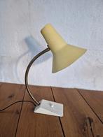 Sis light duits vintage bureau lamp jaren 50 geel. , Huis en Inrichting, Lampen | Tafellampen, Gebruikt, Sis, Onbekend, Ophalen of Verzenden