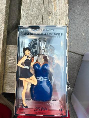 Jean paul gaultier travelers exclusive gaultier airlines beschikbaar voor biedingen