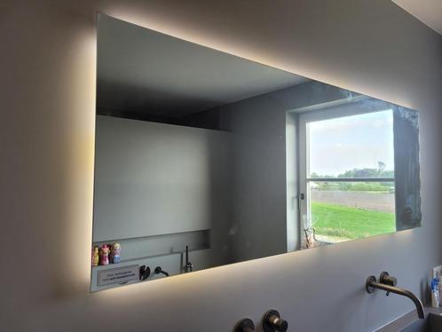 Balmani Giro badkamerspiegel 180 x 65 cm, Huis en Inrichting, Woonaccessoires | Spiegels, Nieuw, 125 cm of meer, Minder dan 100 cm