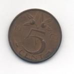 Meerdere jaren stuivers koningin Juliana en Beatrix periode, Ophalen of Verzenden, Koningin Juliana, Losse munt, 5 cent