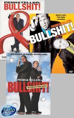 Penn & Teller: Bullshit! Seizoen 1, 2 & 3 (2005) US, nietNLO, Cd's en Dvd's, Dvd's | Tv en Series, Alle leeftijden, Ophalen of Verzenden