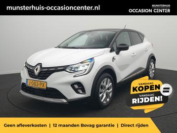 Renault Captur TCe 100 Intens - RIJKLAARPRIJS - Cruise Contr beschikbaar voor biedingen