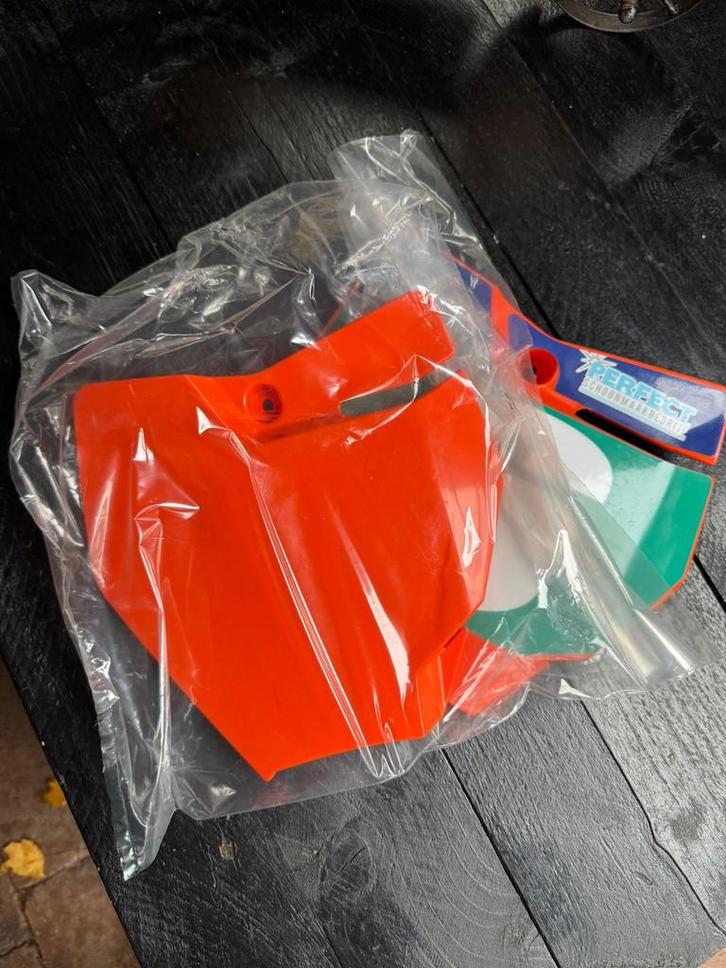 Nummerplaat  KTM, Motoren, Accessoires | Overige, Nieuw, Verzenden