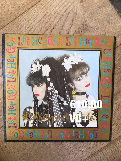 Strawberry Switchblade- let her go, Cd's en Dvd's, Vinyl | Rock, Gebruikt, Alternative, 12 inch, Verzenden