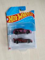 Hot Wheels Subaru en Toyota supra, Hobby en Vrije tijd, Modelauto's | Overige schalen, Ophalen of Verzenden, Nieuw, Auto