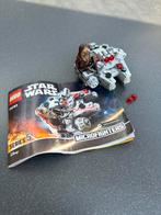 Lego star wars microfighters. 75193, Ophalen of Verzenden, Zo goed als nieuw, Complete set, Lego