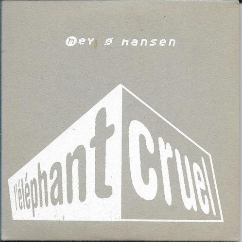 Hey O Hansen - L elephant Cruel, Cd's en Dvd's, Cd's | Overige Cd's, Gebruikt, Ophalen of Verzenden
