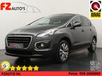 Peugeot 3008 1.6 HDi Active - Navigatie - Panoramadak - Trek, Stof, 4 cilinders, Zilver of Grijs, Te koop